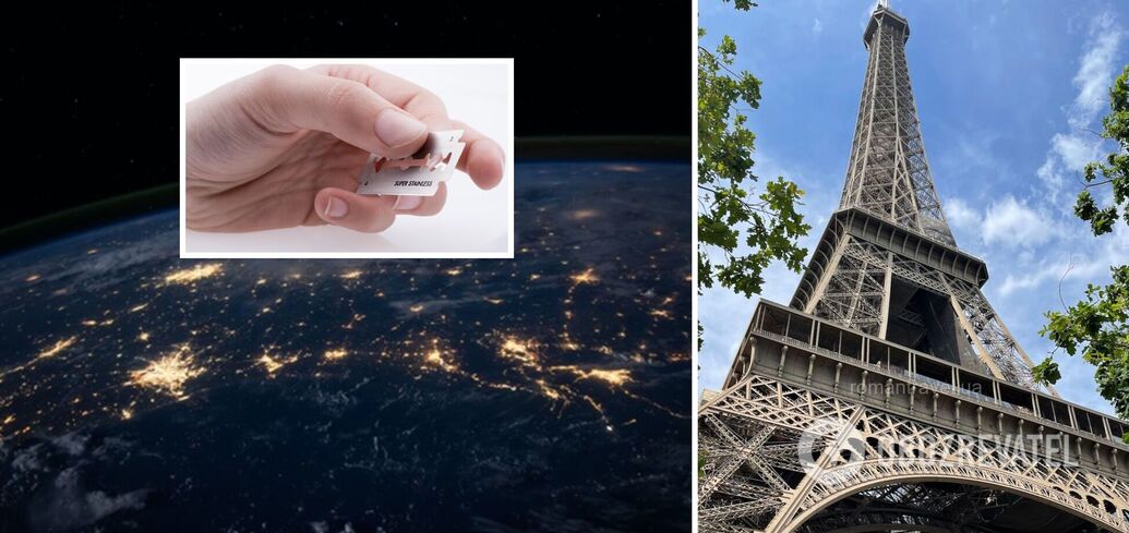 Human stomach can dissolve a razor blade, and the Eiffel Tower "grows" by 15 cm in summer: five astounding scientific facts