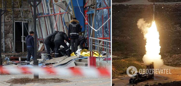 Prowokacja czy oszustwo: Musienko wyjaśnia upadek rosyjskiej rakiety w Biełgorodzie. Wideo