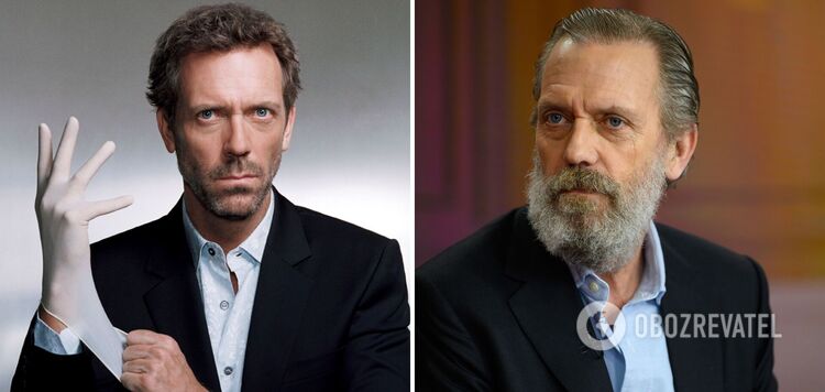 Gone gray and grown a long beard: what Dr. House from the legendary series of the 2000s looks like now