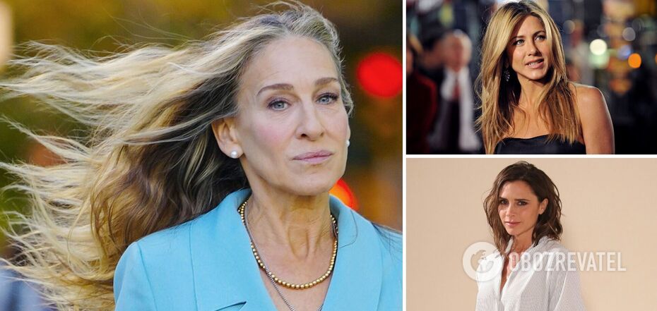 Stars that have made their hairstyles iconic