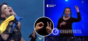"This is a beautiful picture. What does it have to do with deaf people?" A professional sign language interpreter criticized Kateryna Zabotkina's dancing at the National Selection
