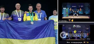 For the third time in her career! The Ukrainian became the absolute champion of Europe in weightlifting. Video