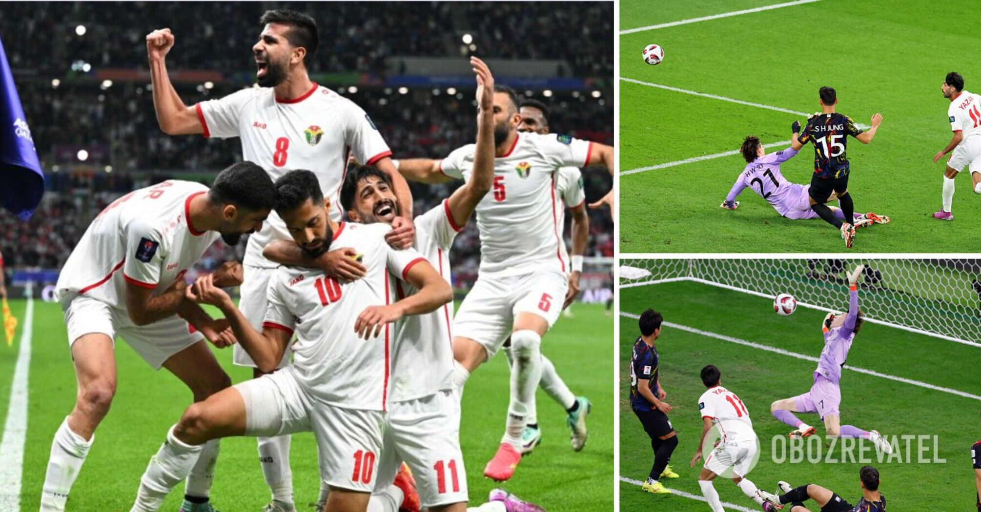 For the first time in the history of football. A huge sensation happened at the Asian Cup. Video.