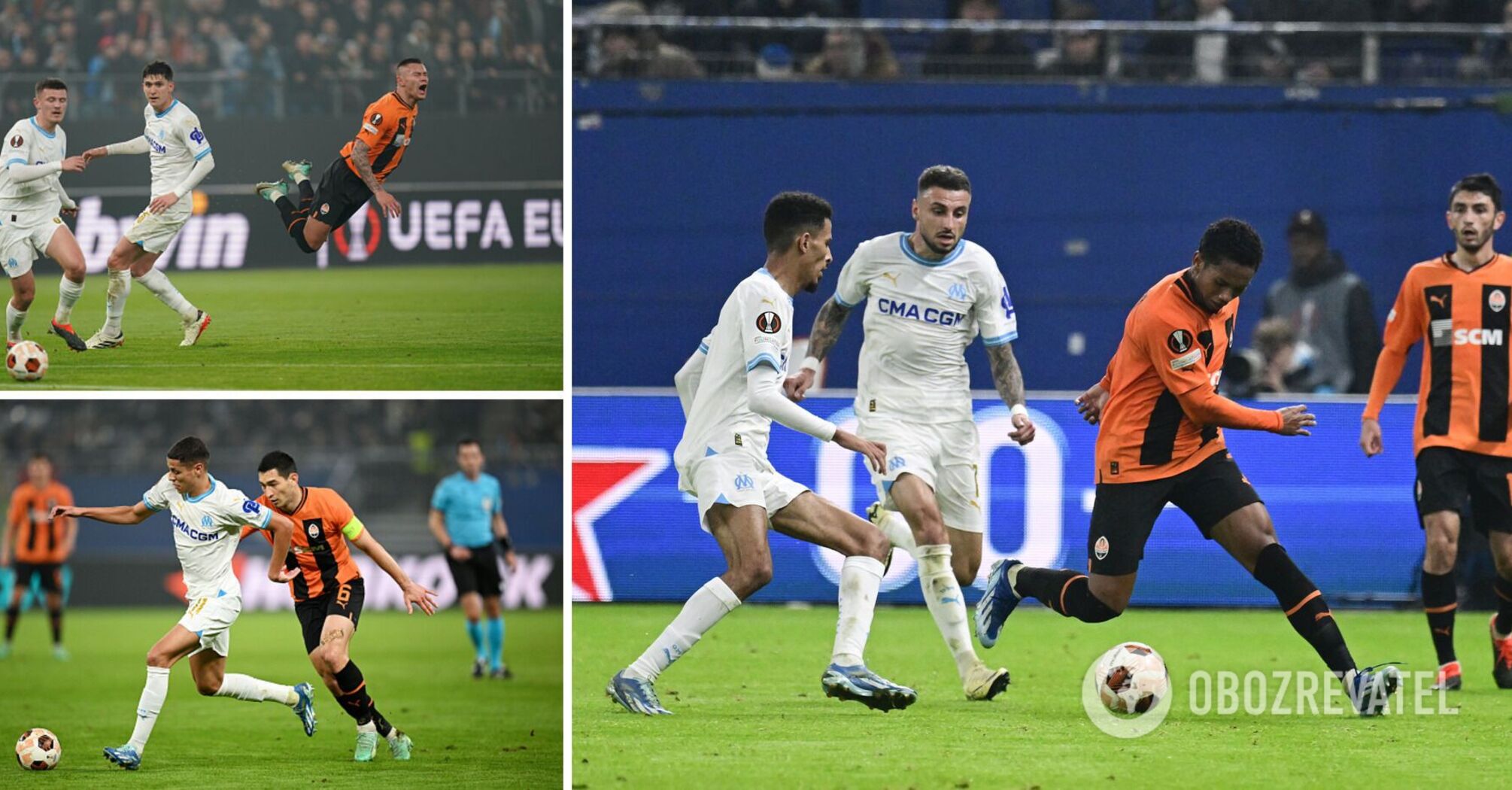 Drama in the last seconds. "Shakhtar played a thriller in the Europe League playoffs. Video