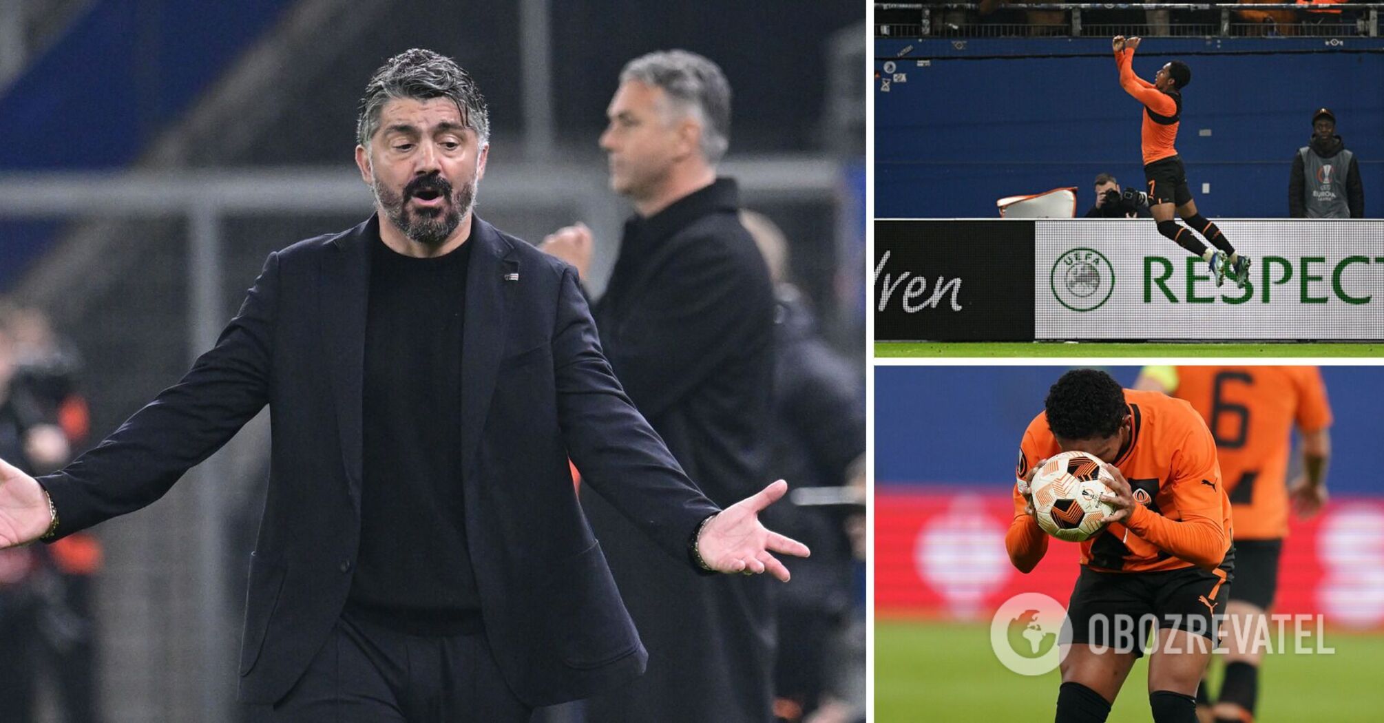 "I've been in football for 30 years, but I've never seen anything like this." An unprecedented situation in Shakhtar's match impressed the Marseille coach. Video
