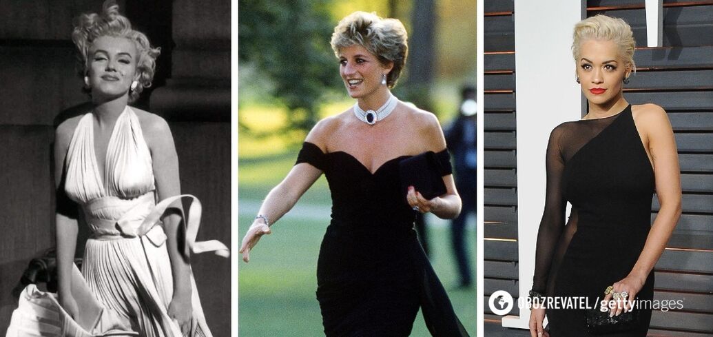 From Marilyn Monroe to Rita Ora: 5 most scandalous dresses in fashion history. Photo.