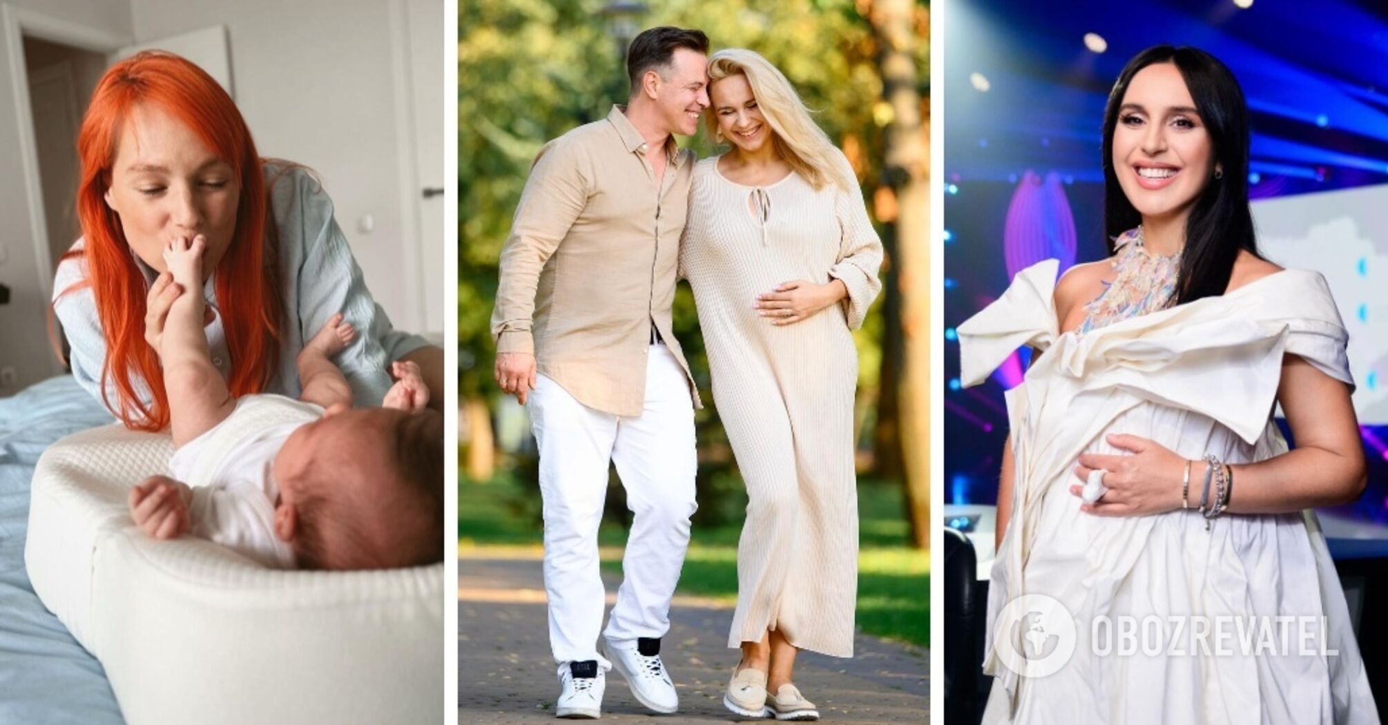 Life goes on: 7 Ukrainian stars who decided to get pregnant during a full-scale war