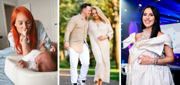 Life goes on: 7 Ukrainian stars who decided to get pregnant during a full-scale war