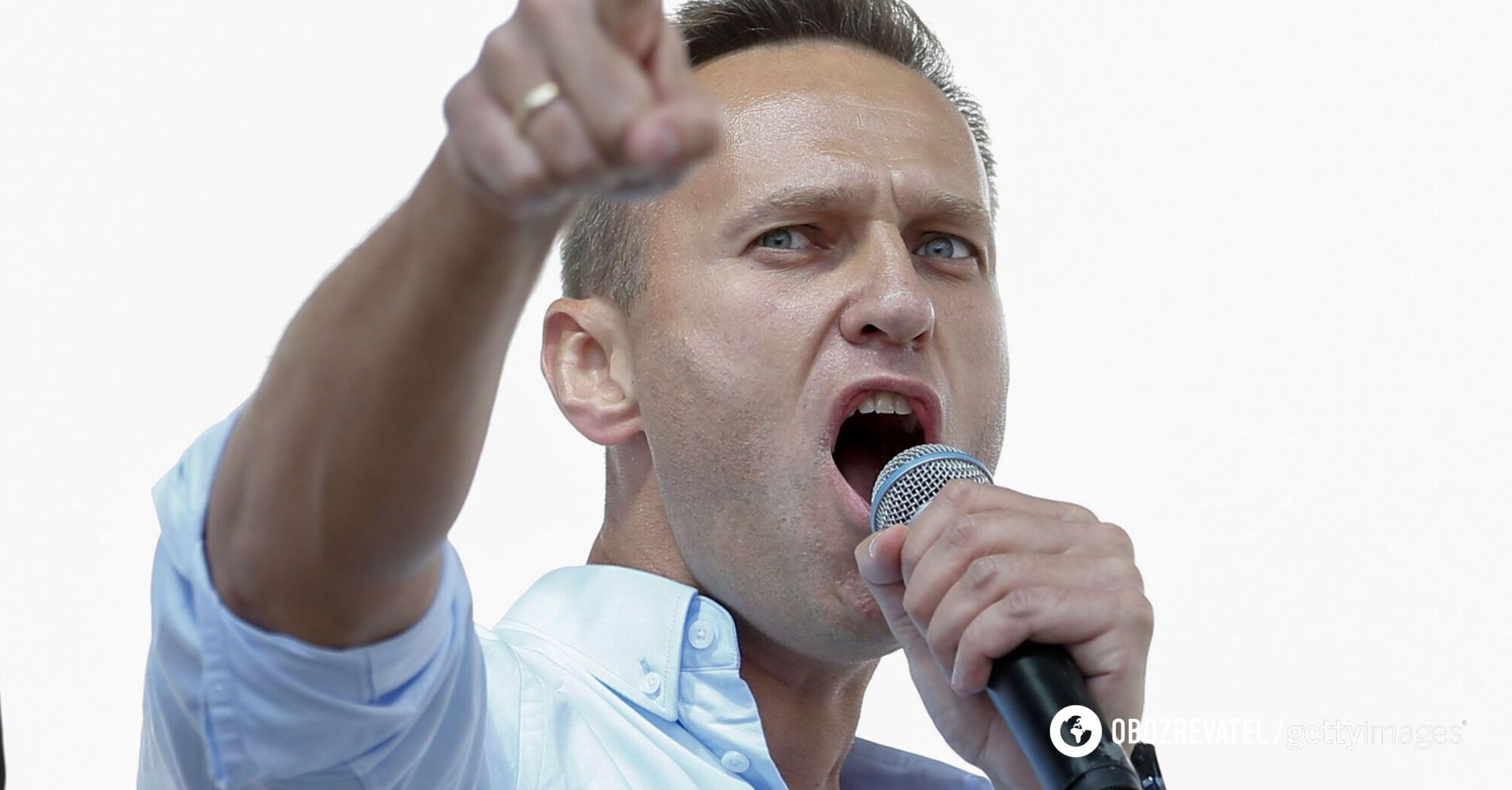Opposition Russian politician Alexei Navalny