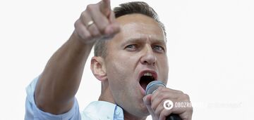 Opposition Russian politician Alexei Navalny