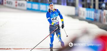 Ukrainian biathlon team eliminates four-time European champion from World Cup race