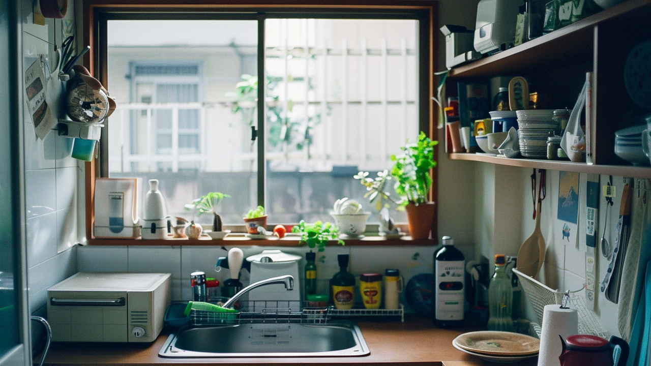 How to hide small appliances in the kitchen and avoid clutter: the smartest ways