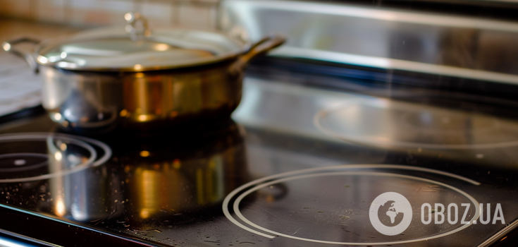 How to clean an induction hob to a shine: six tips