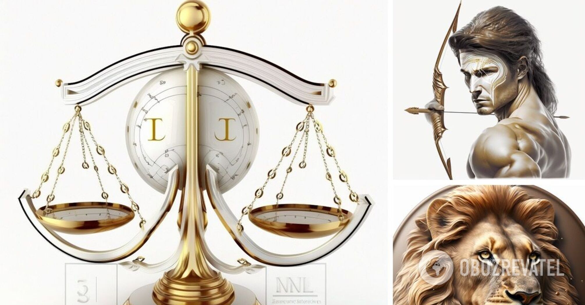 Гороскоп для Терезів, Стрільців і Левів на 2024 рік