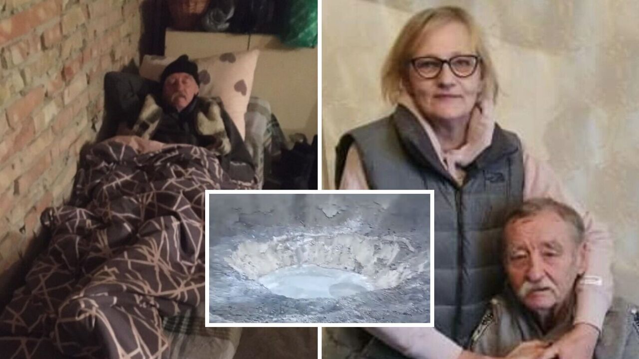 The blast wave threw him onto his bed. 82-year-old composer Poklad and his wife were injured in a Russian missile attack: They used to be in the occupied territory.