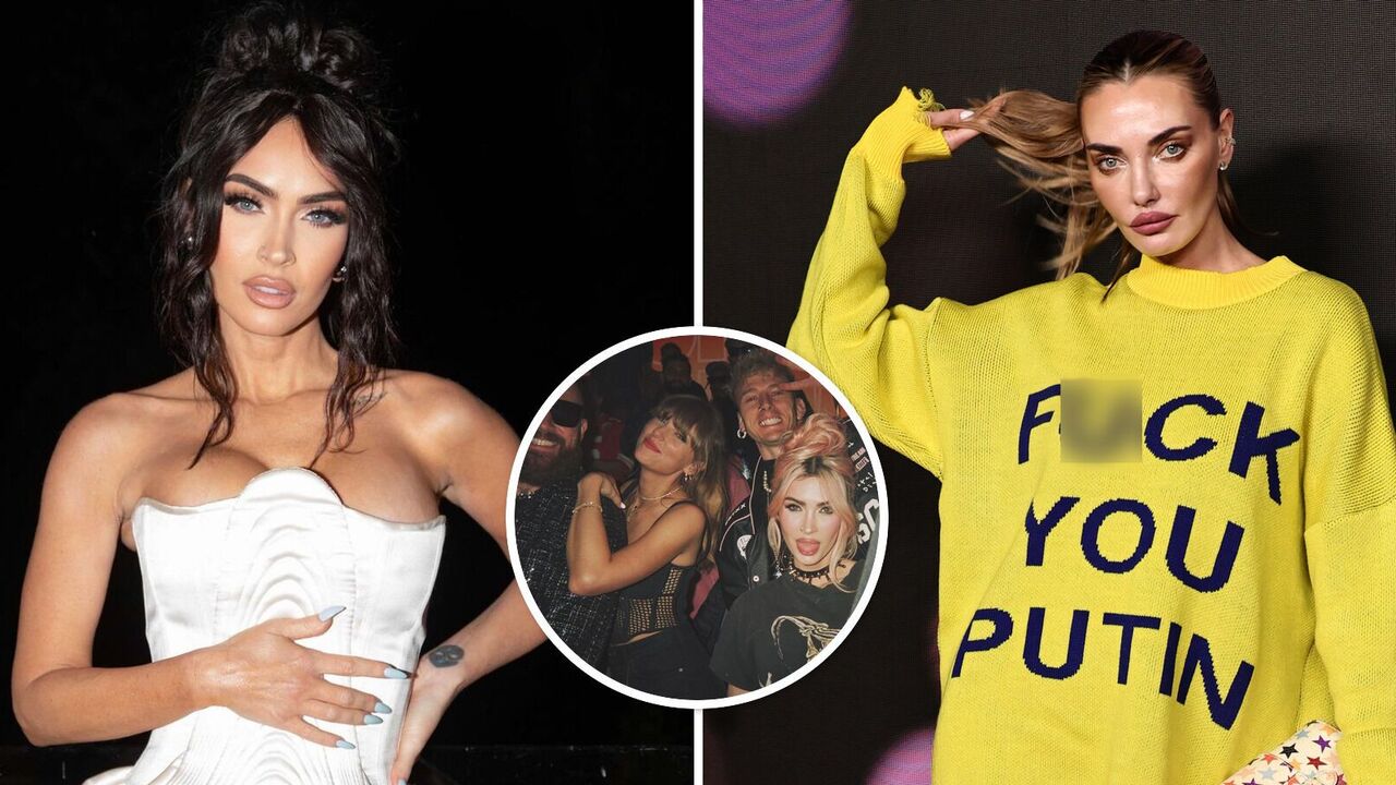 Supermodel Alina Baikova calls Megan Fox a "Putin's whore" after the actress's bad joke about Ukrainian women