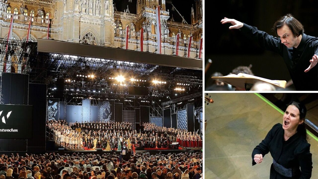 Ukrainian Oksana Lyniv succeeded in canceling the concert of a Russian conductor at the Vienna Festival