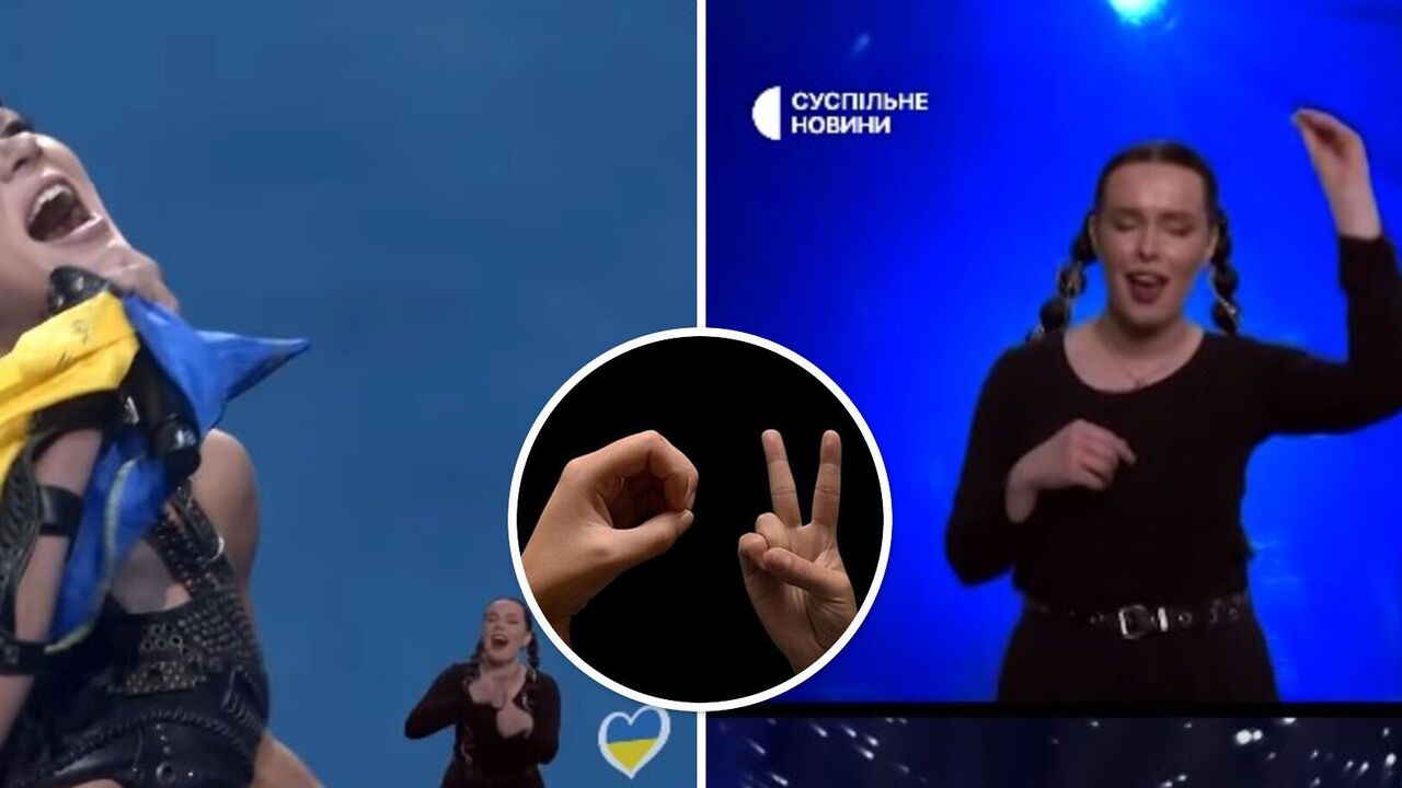 "This is a beautiful picture. What does it have to do with deaf people?" A professional sign language interpreter criticized Kateryna Zabotkina's dancing at the National Selection