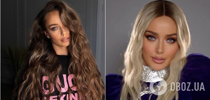 Now a blonde? Ksenia Mishyna surprised with a radical change of image. Video