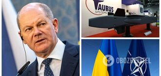 Scholz avoided giving clear answers on Taurus missiles and Ukraine's prospects in NATO, calling for increased support for Kyiv instead