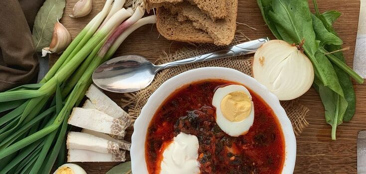 How to make perfect red borscht: just one ingredient