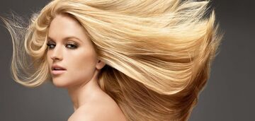 The main mistakes in caring for dyed blonde hair are named