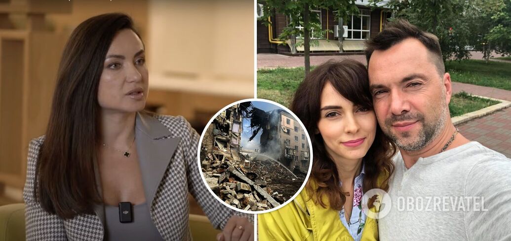 "God forbid". Olytska and the wife of Arestovych, who fled to the United States, philosophized about the horrors of life in Ukraine