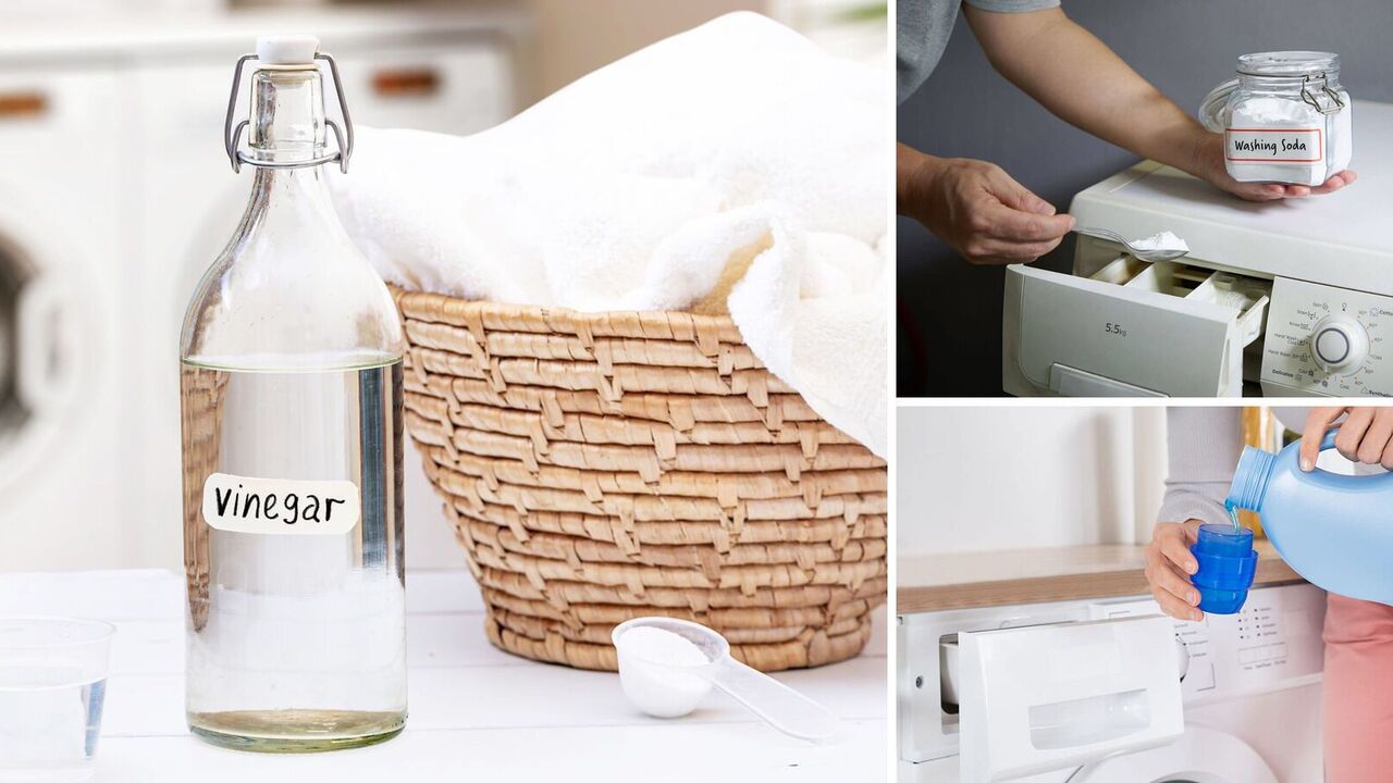 How to machine wash if you have hard water: useful tips