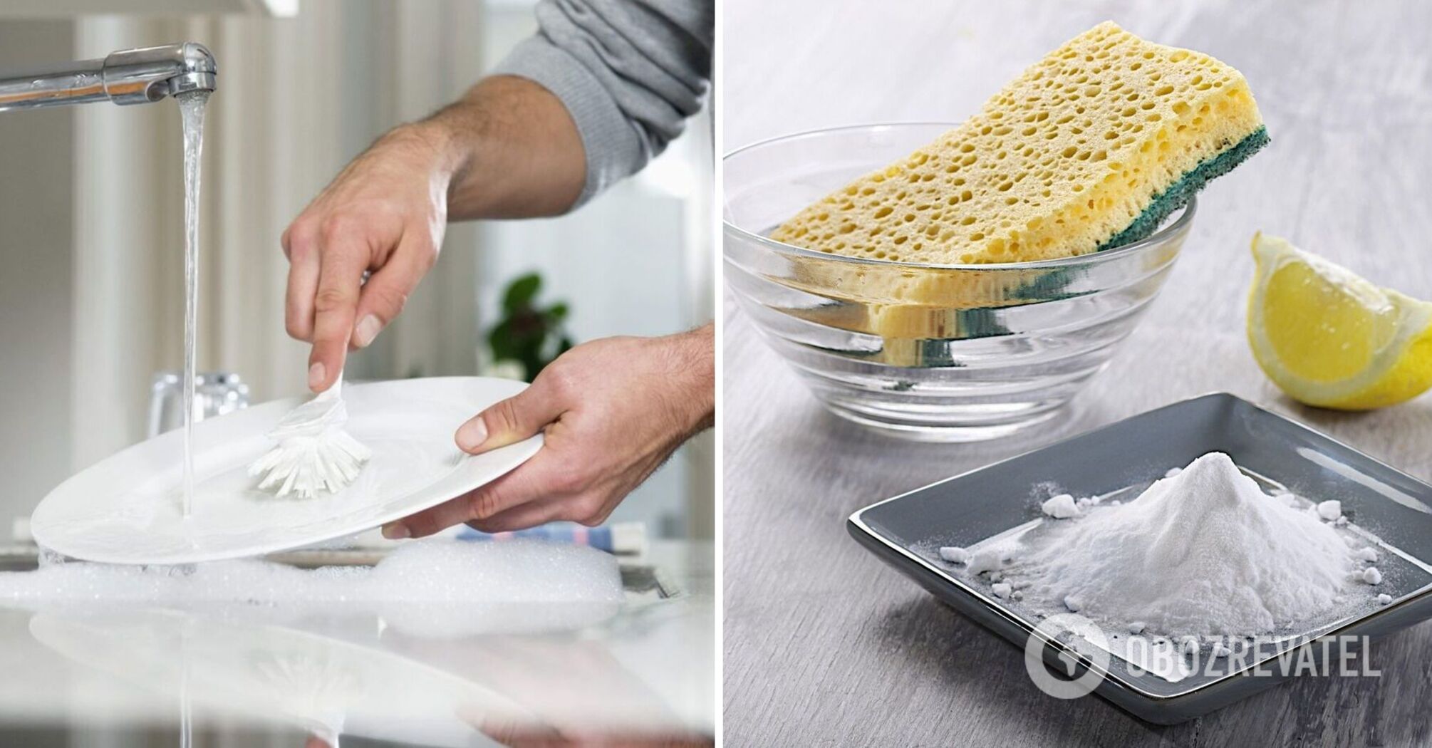 How to wash greasy dishes if there is no hot water: three natural remedies