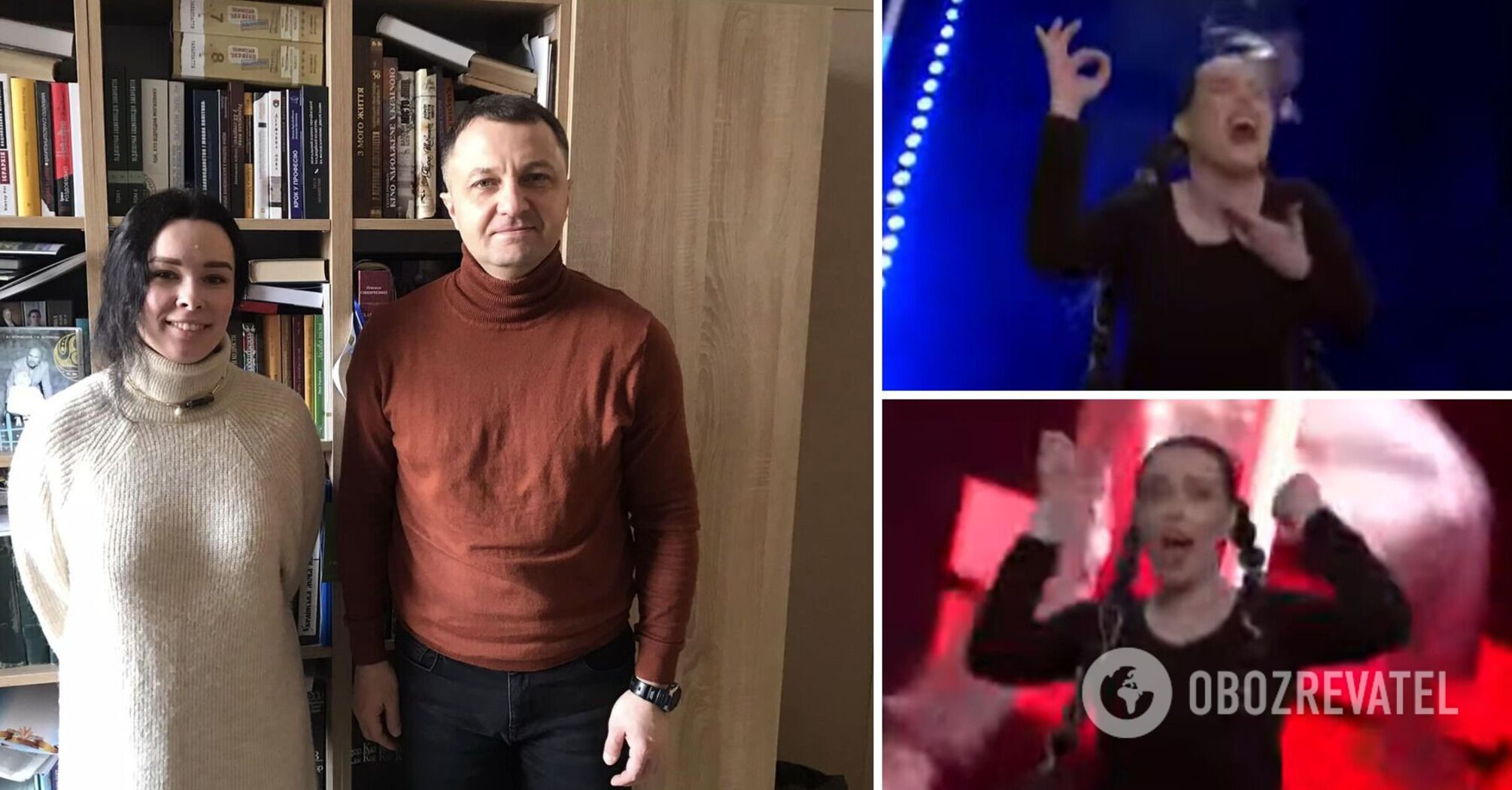 The Language Ombudsman publicly stood up for Kateryna Zabotkina, who was criticized after the National Selection. Photo.