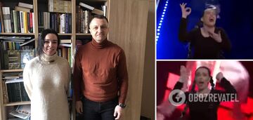 The Language Ombudsman publicly stood up for Kateryna Zabotkina, who was criticized after the National Selection. Photo.