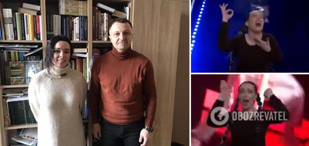 The Language Ombudsman publicly stood up for Kateryna Zabotkina, who was criticized after the National Selection. Photo.