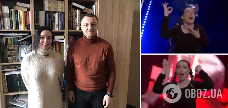 The Language Ombudsman publicly stood up for Kateryna Zabotkina, who was criticized after the National Selection. Photo.