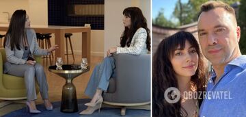 "Is this to finish us off?" A Ukrainian presenter who interviewed his wife after Arestovych's arrest angered the network