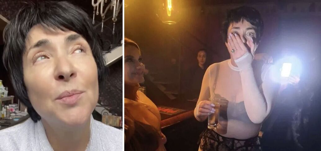 "Grown men were crying": Lolita in a bathrobe found a job in the occupied Donbass