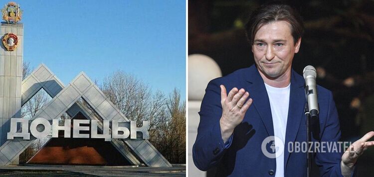 The sanctioned Bezrukov, who filmed in Ukraine, decided to create a branch of the Moscow theater in Donbas and gave an absurd reason