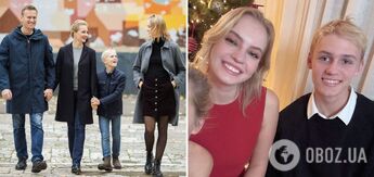 Son did not care about the poisoning, and daughter flaunted on the red carpet during his imprisonment: what is known about Navalnyi's children