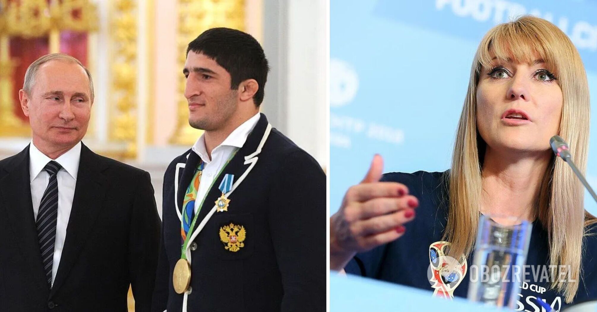 Scared of boycott: Russia demands sanctions against Romania for not letting Russian Olympic champion to participate in the World Wrestling Championships