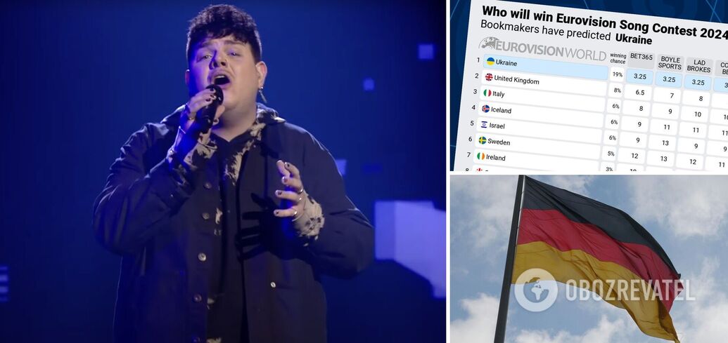 Germany has chosen its Eurovision 2024 representative, rising sharply in the bookmakers' rankings: why Germans are not so happy