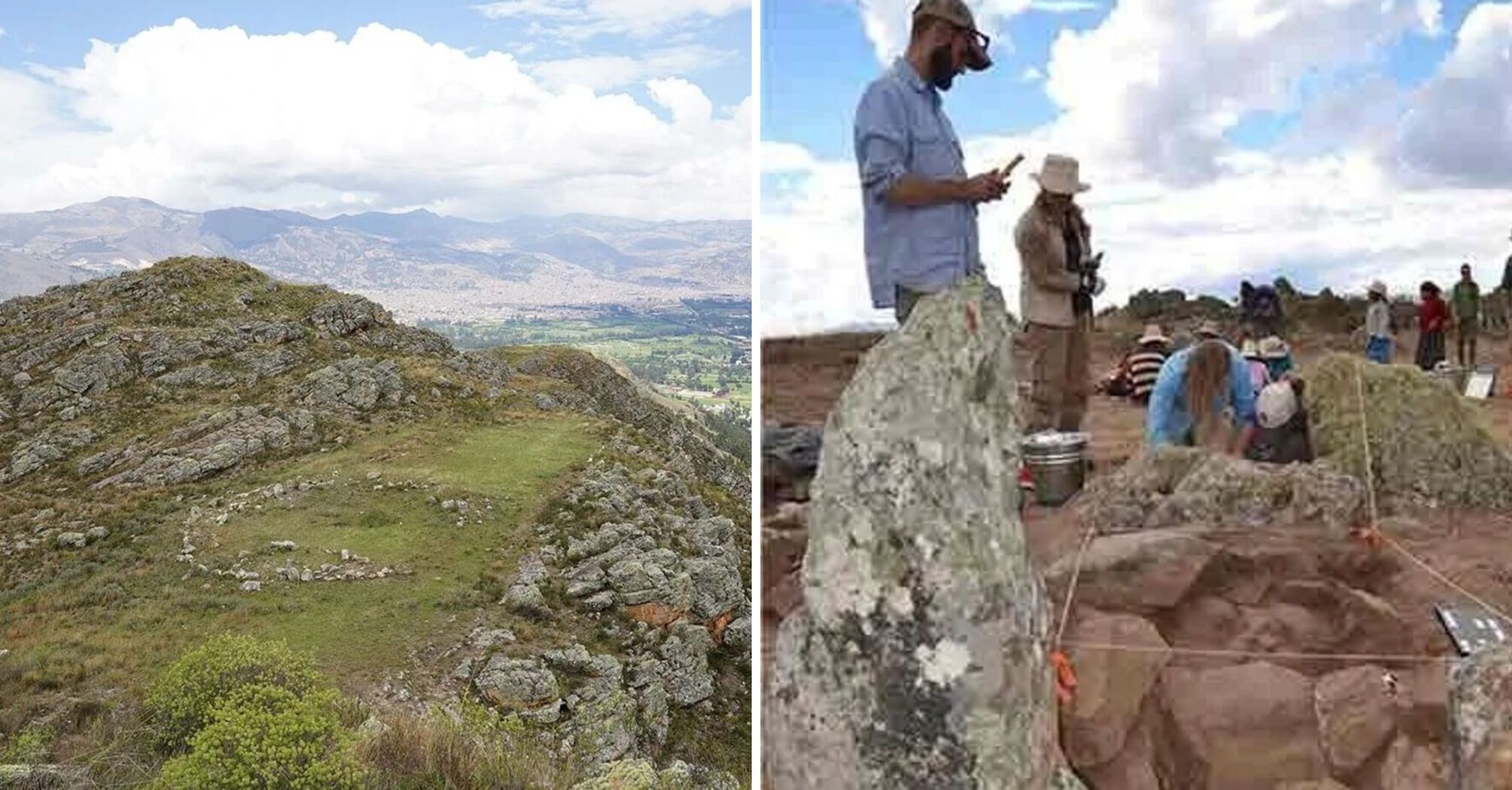 May be older than Stonehenge: scientists discover a mysterious stone square in Peru. Photo