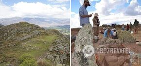 Could be older than Stonehenge: scientists have discovered a mysterious stone plaza in Peru. Photo