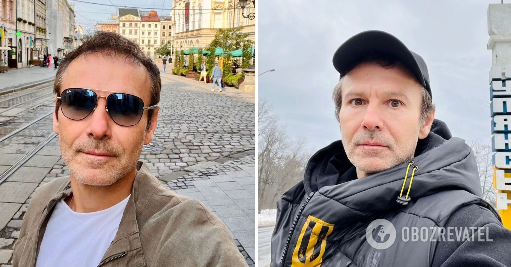 "Say hello to Lviv!" Vakarchuk got emotional after meeting with countrymen and showed a happy photo from Donbass