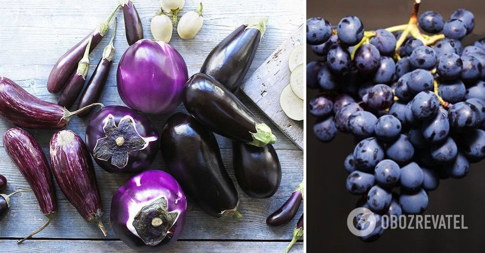 What is the powerful value of purple food