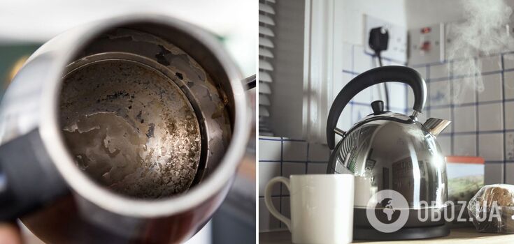 The best way to descale a kettle: it will use less electricity