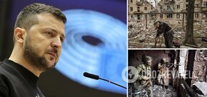 "Ukraine can win": Zelenskyy commented on the situation in Avdiivka and pointed out the risks for Europe