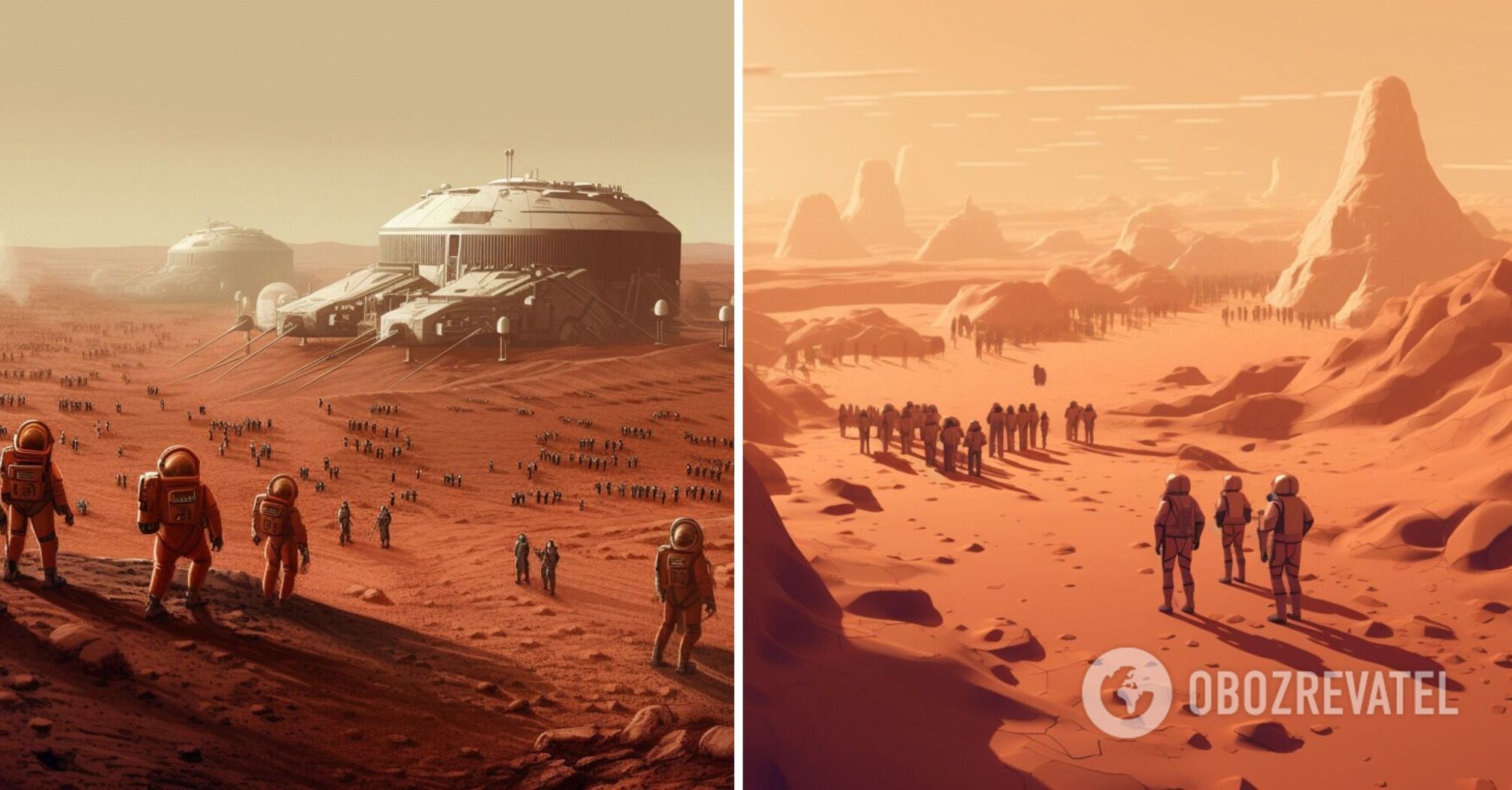 How many people are needed for the species survival on Mars: scientists voice an unexpected figure