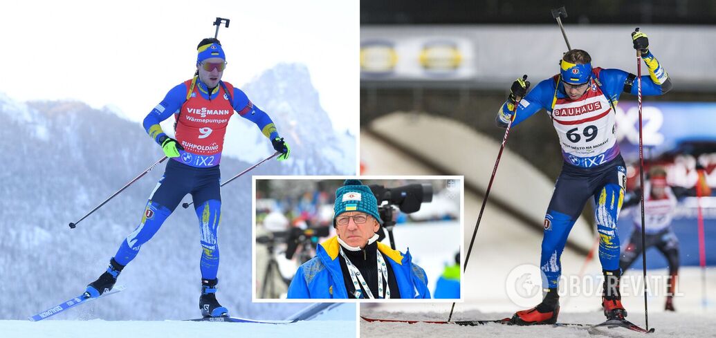 The Ukrainian biathlon team made a 'futile' decision before the World Cup relay