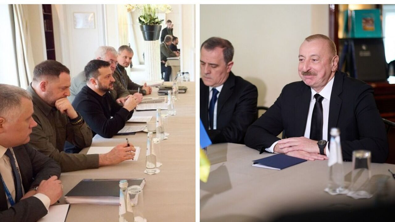 Zelenskyy held talks with the President of Azerbaijan: key issues are named