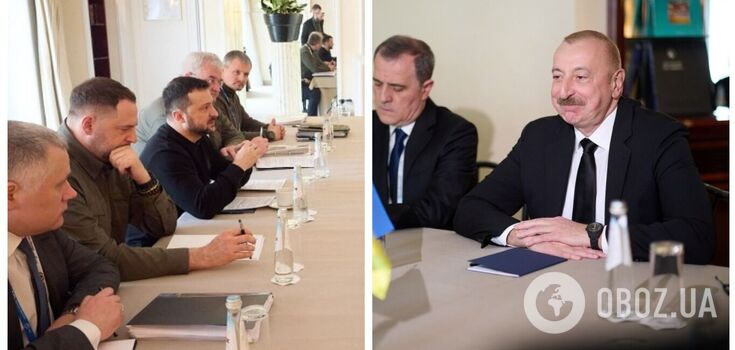 Zelenskyy held talks with the President of Azerbaijan: key issues are named