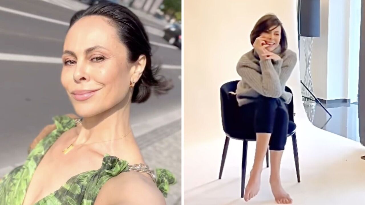 Klychko's ex-wife became a model, showing her first professional photos